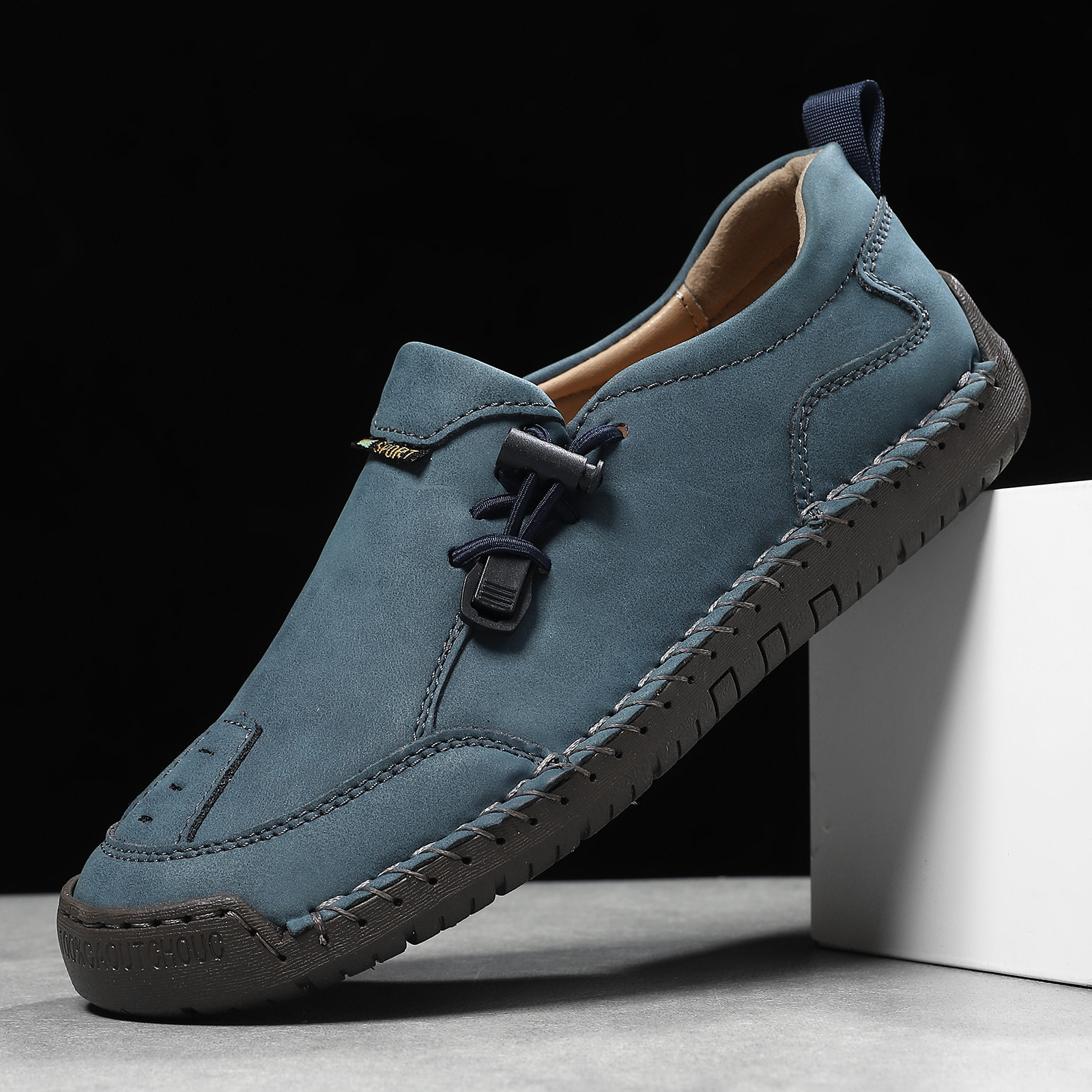 Prudence | Hand Stitched Loafers