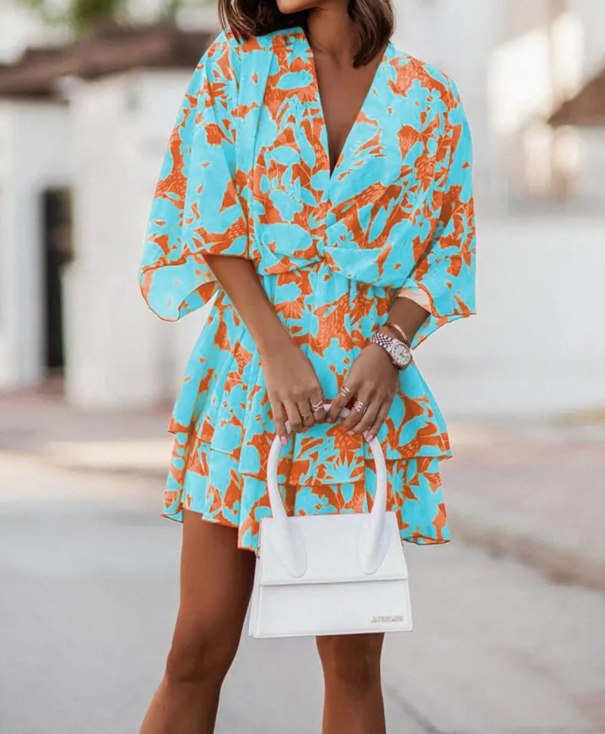 Sienna | Breezy Twist Front Dress