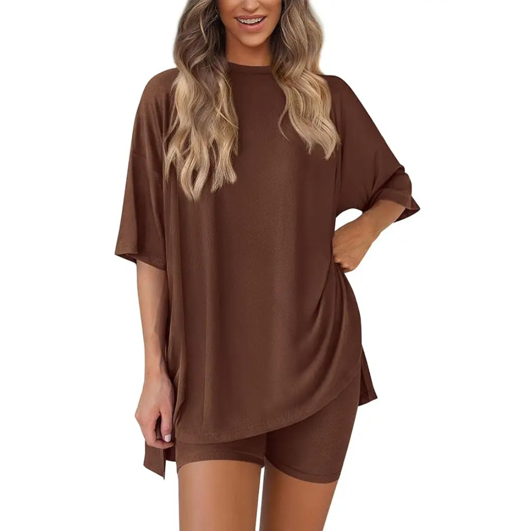 HALSEY™ – Relaxed Solid Lounge Two-Piece Set