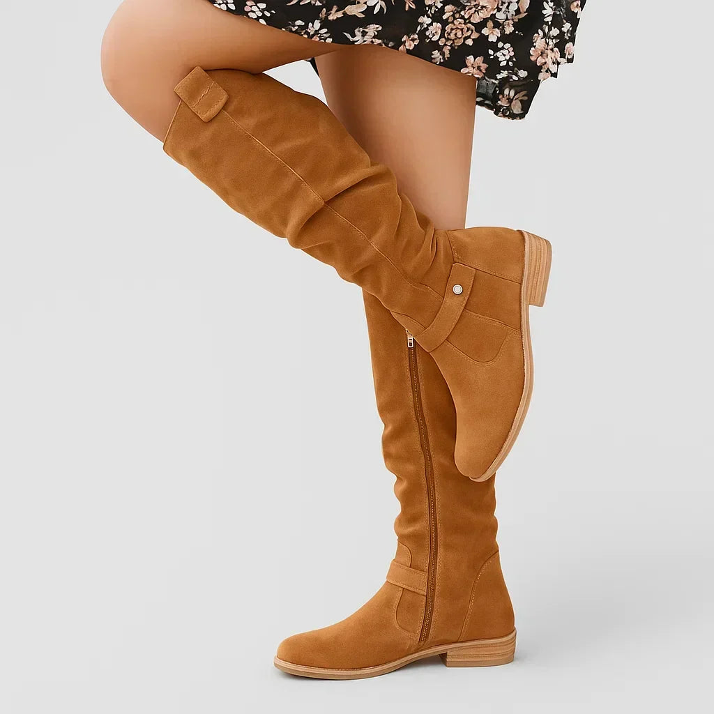 Lucinda | Supportive Long Boots