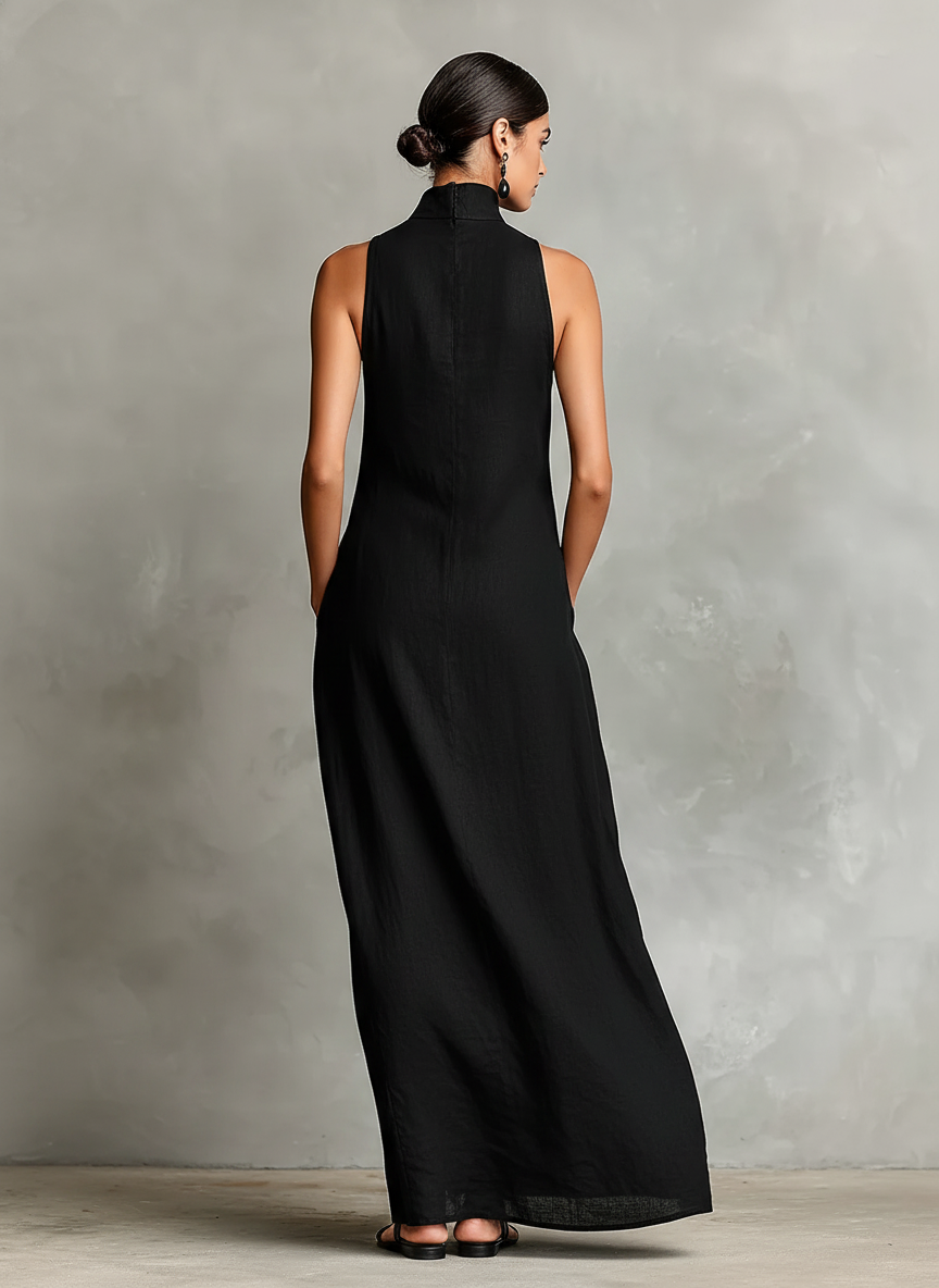 Caterina | Minimalist Maxi Dress