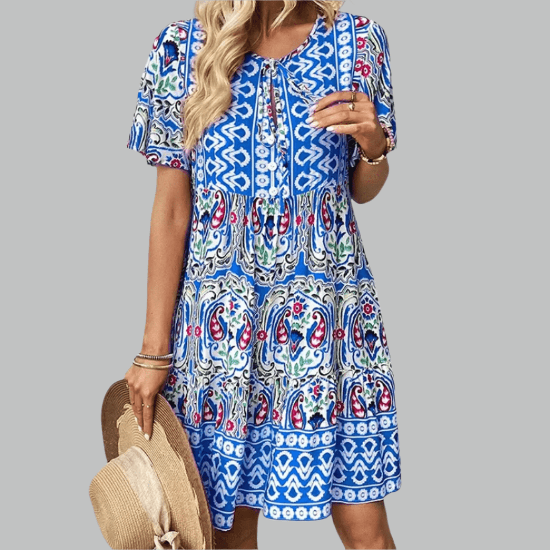 Helena | Graceful Midi Dress