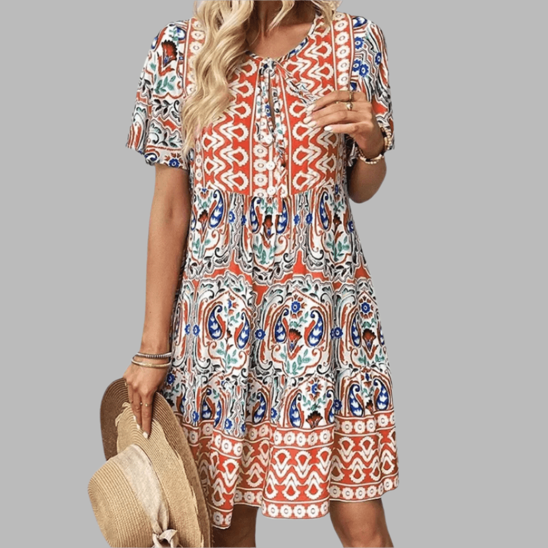 Helena | Graceful Midi Dress