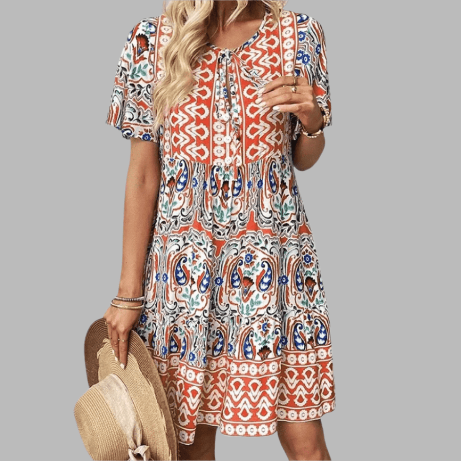 Helena | Graceful Midi Dress