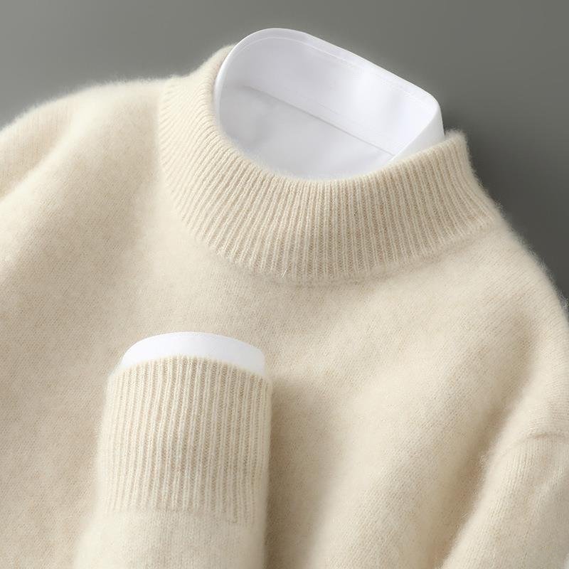 Arlington | Soft Knit Mock Neck Jumper