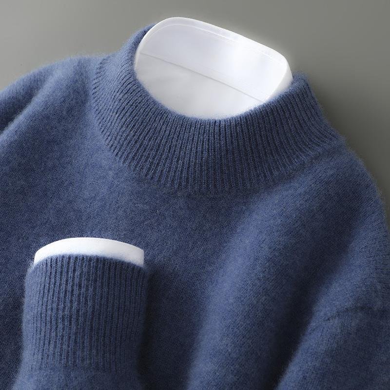 Arlington | Soft Knit Mock Neck Jumper