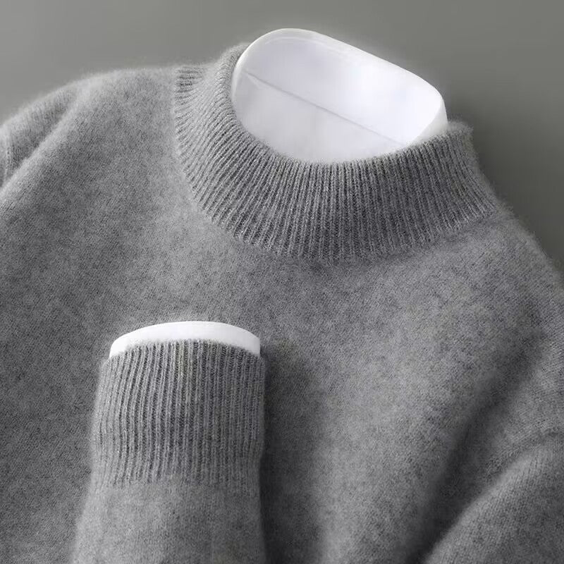 Arlington | Soft Knit Mock Neck Jumper
