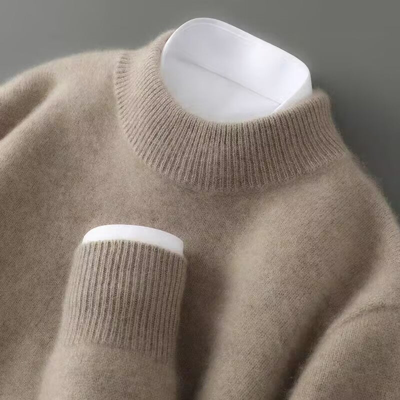 Arlington | Soft Knit Mock Neck Jumper