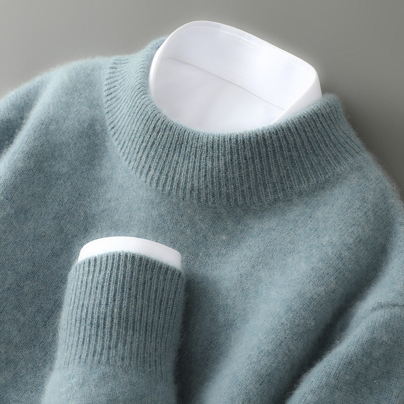 Arlington | Soft Knit Mock Neck Jumper
