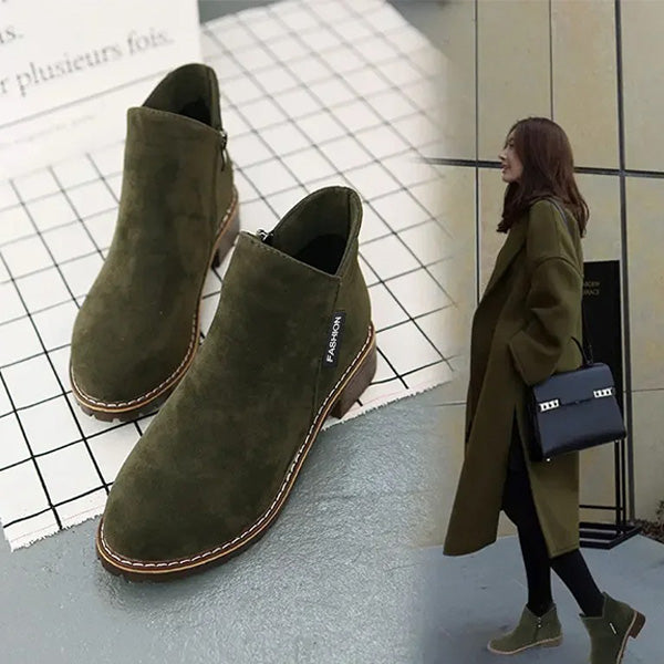 Camille | Comfortable Ankle Boots