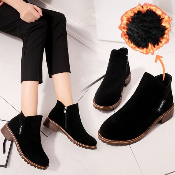 Camille | Comfortable Ankle Boots