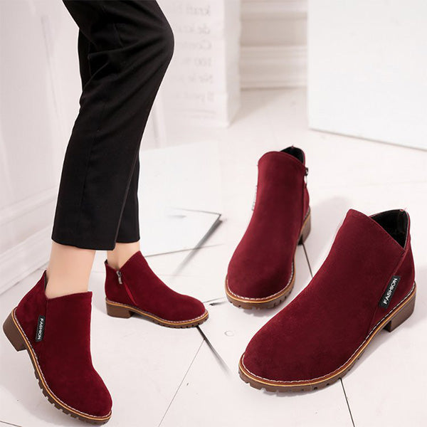 Camille | Comfortable Ankle Boots