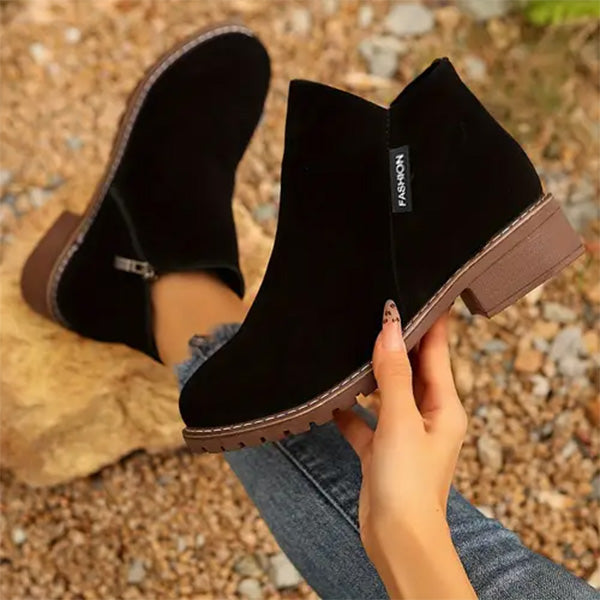 Camille | Comfortable Ankle Boots