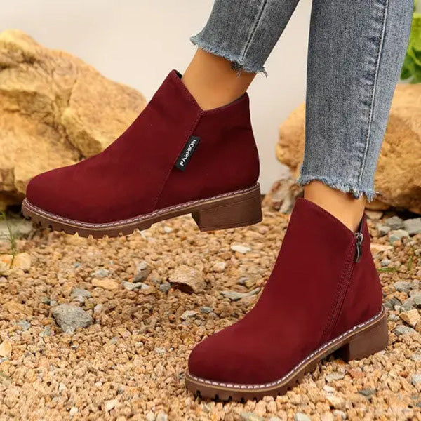 Camille | Comfortable Ankle Boots