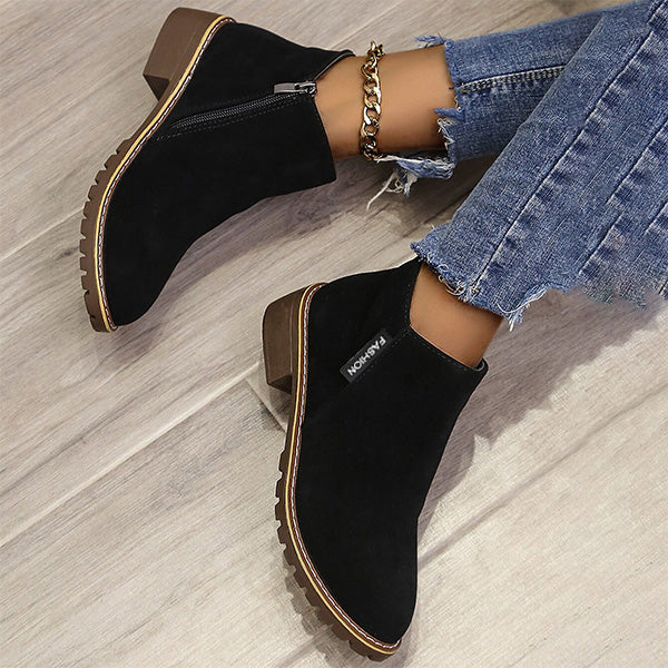 Camille | Comfortable Ankle Boots