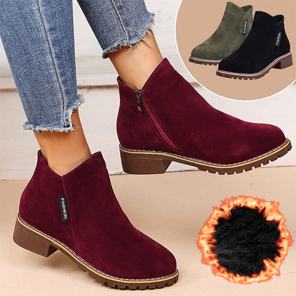 Camille | Comfortable Ankle Boots