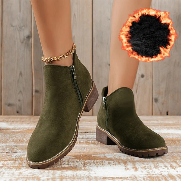 Camille | Comfortable Ankle Boots