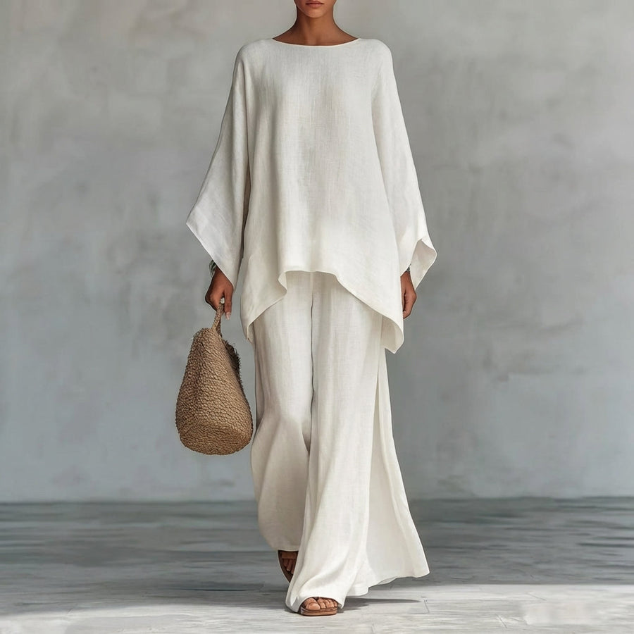 Cristina | Two Piece Set with Long Sleeves