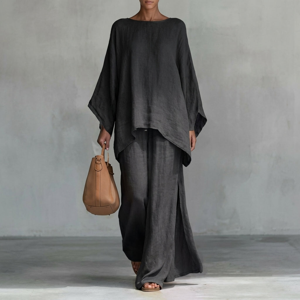 Cristina | Two Piece Set with Long Sleeves