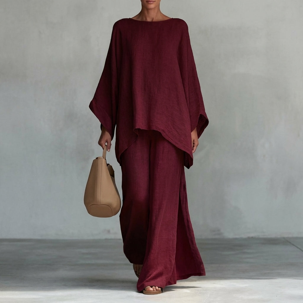 Cristina | Two Piece Set with Long Sleeves