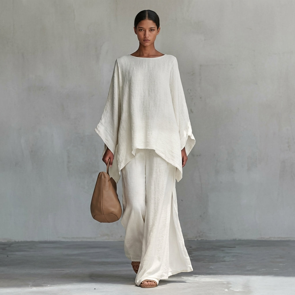 Cristina | Two Piece Set with Long Sleeves