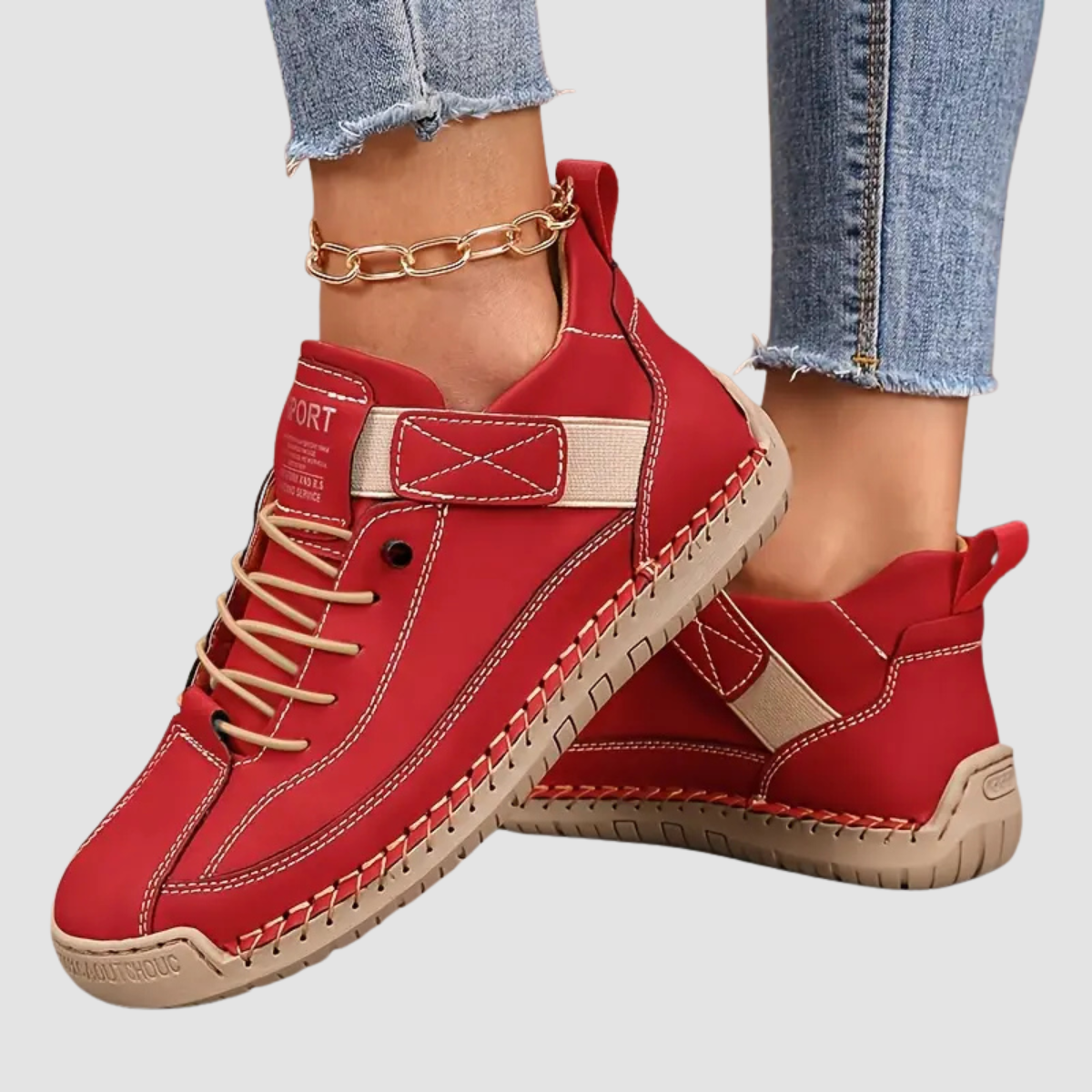 Mia | Wide Fit Slip On Sneakers