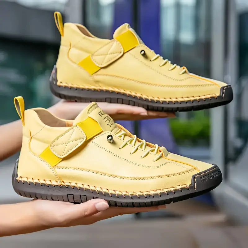 Mia | Wide Fit Slip On Sneakers