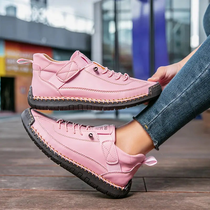 Mia | Wide Fit Slip On Sneakers