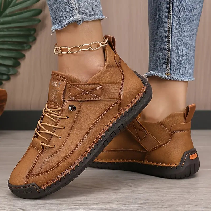 Mia | Wide Fit Slip On Sneakers