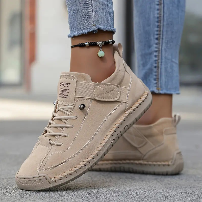 Mia | Wide Fit Slip On Sneakers