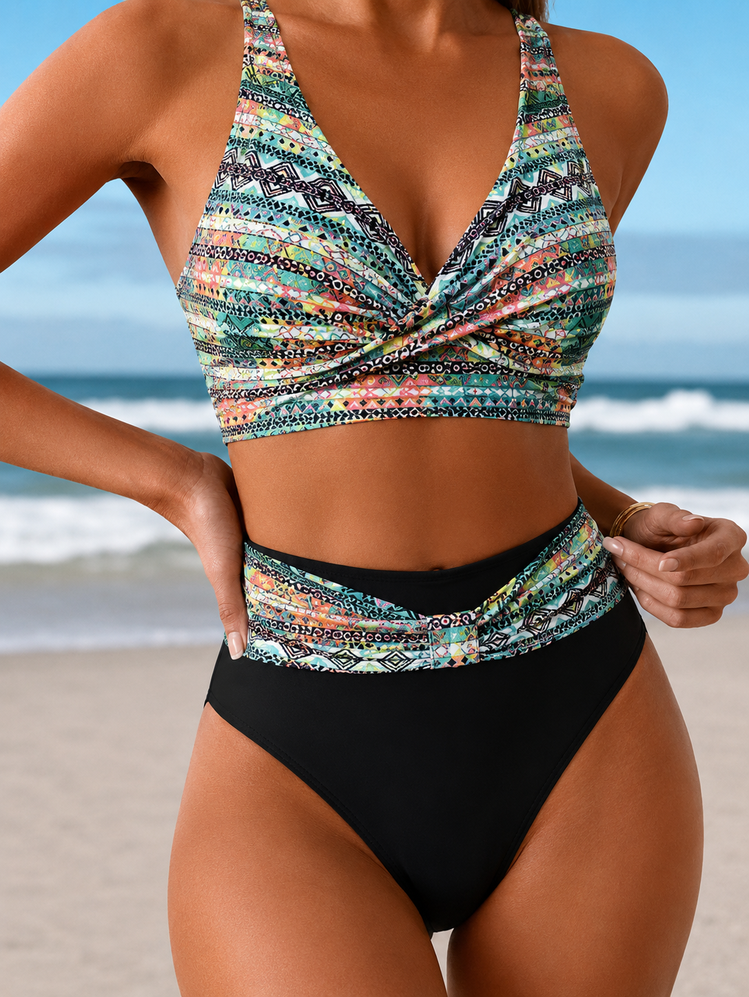 Valentina — Geometric Bikini