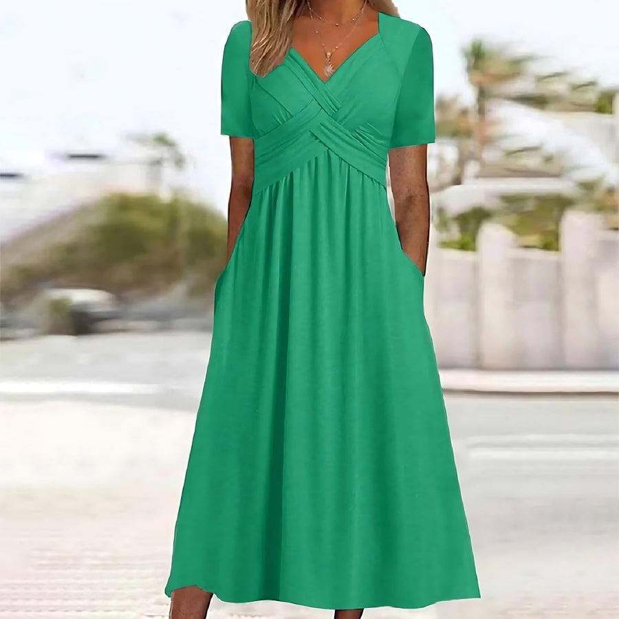 Cathy | Elegant Midi Dress