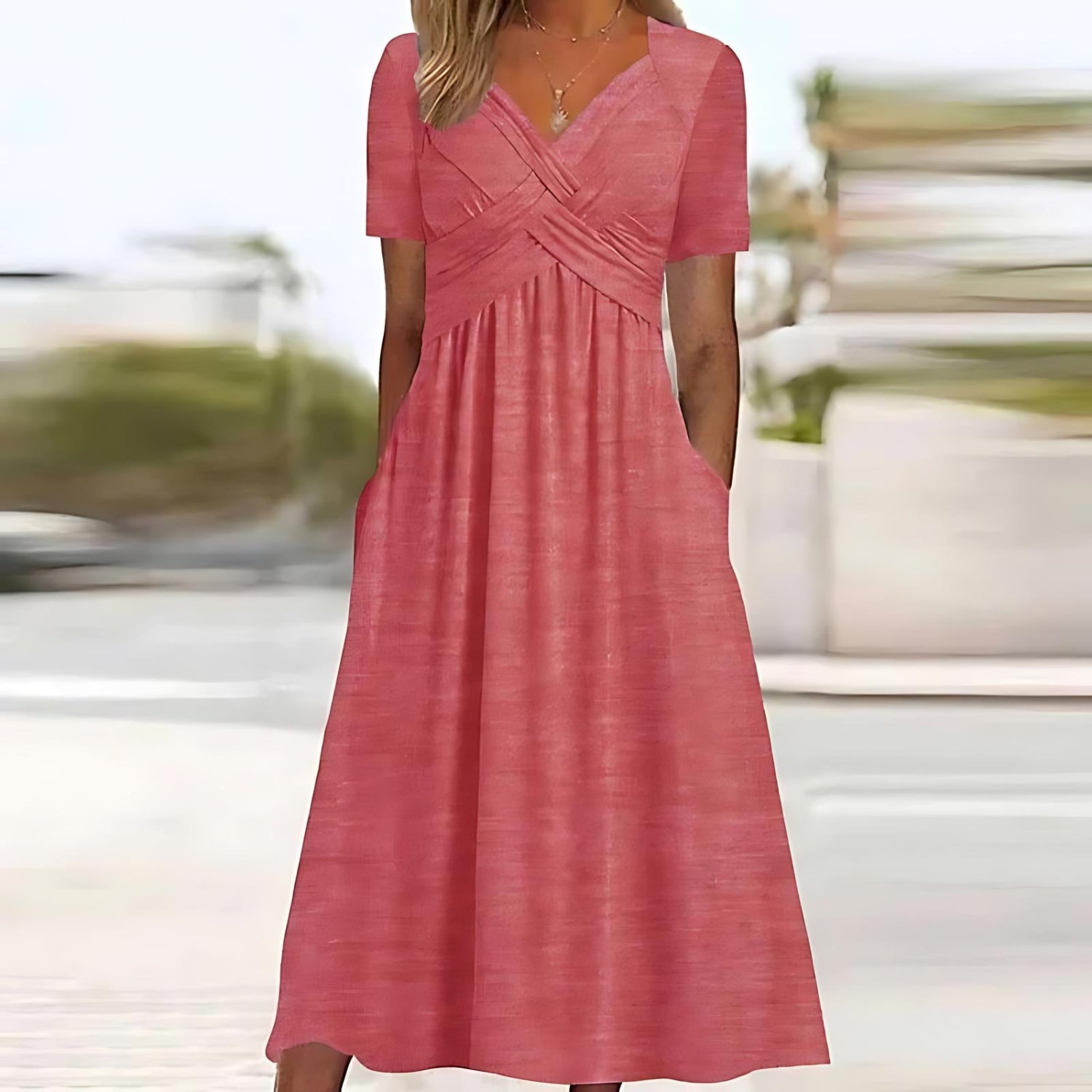 Cathy | Elegant Midi Dress