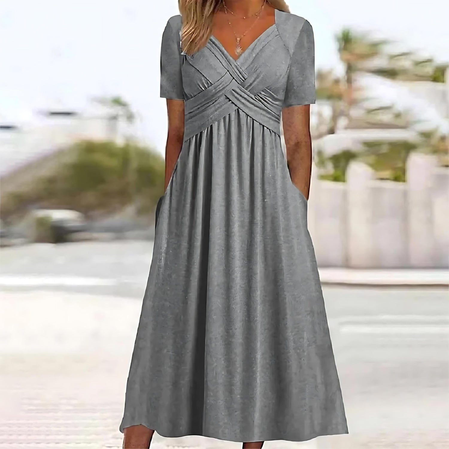Cathy | Elegant Midi Dress