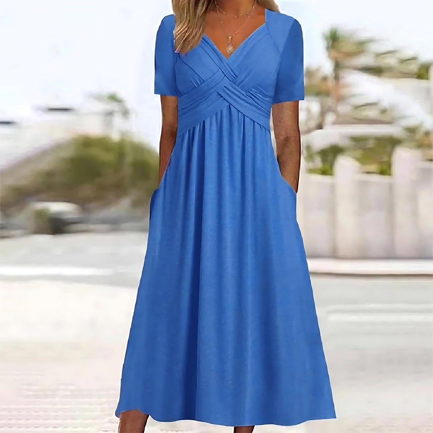 Lesley | Elegant Midi Dress