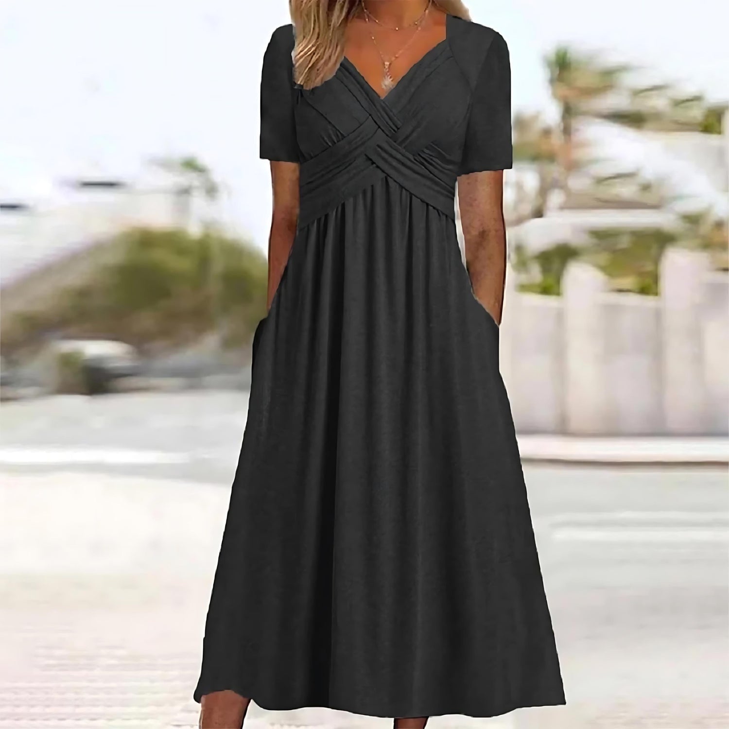 Cathy | Elegant Midi Dress
