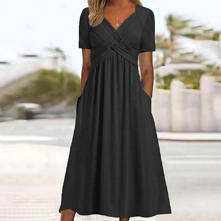 Cathy | Elegant Midi Dress