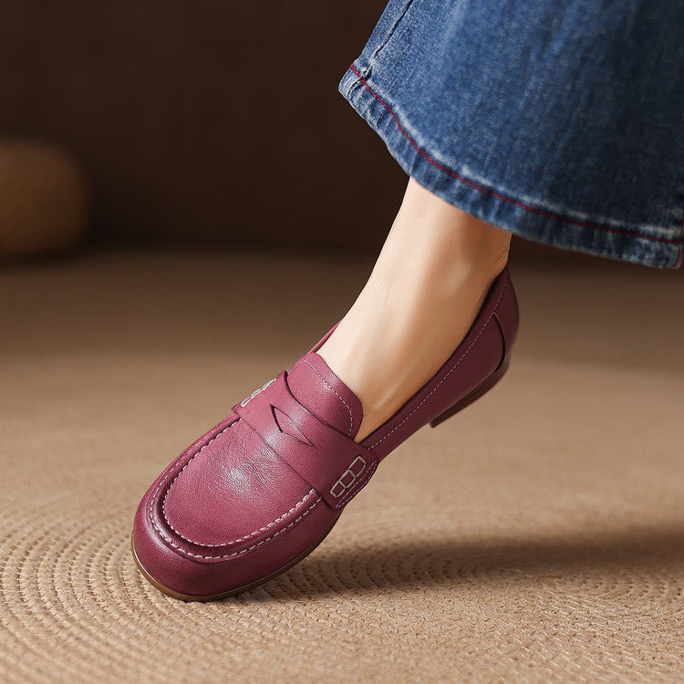 Galea | Leather Loafers