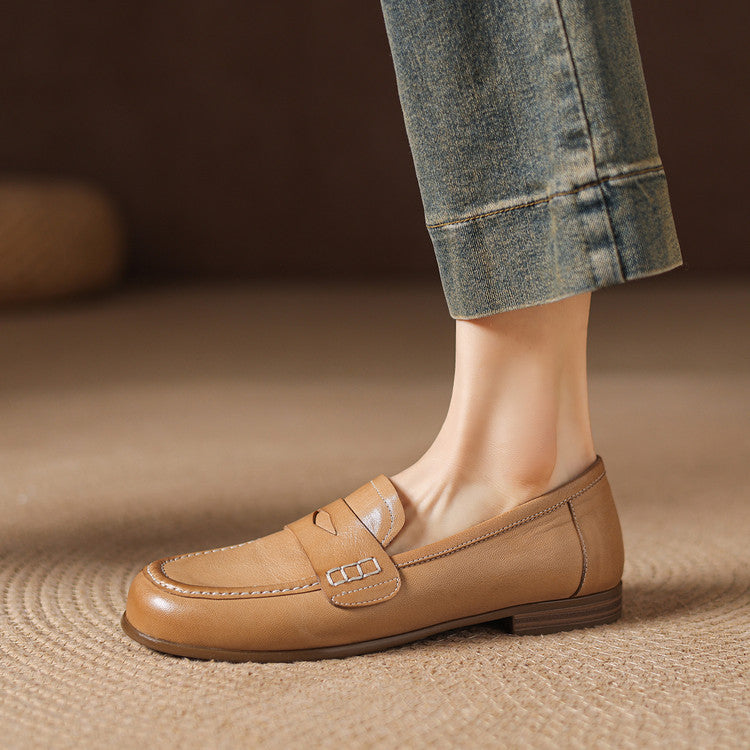 Galea | Leather Loafers