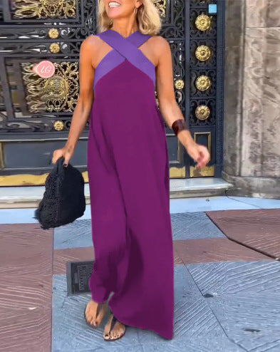 Edna | Dress with Crossed Cut