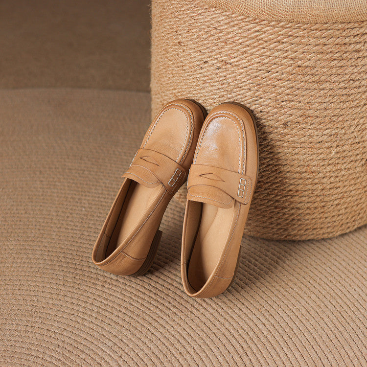 Galea | Leather Loafers