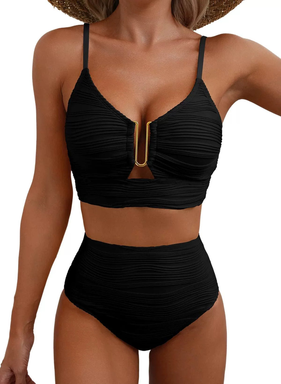 Siren — High-Waist Bikini
