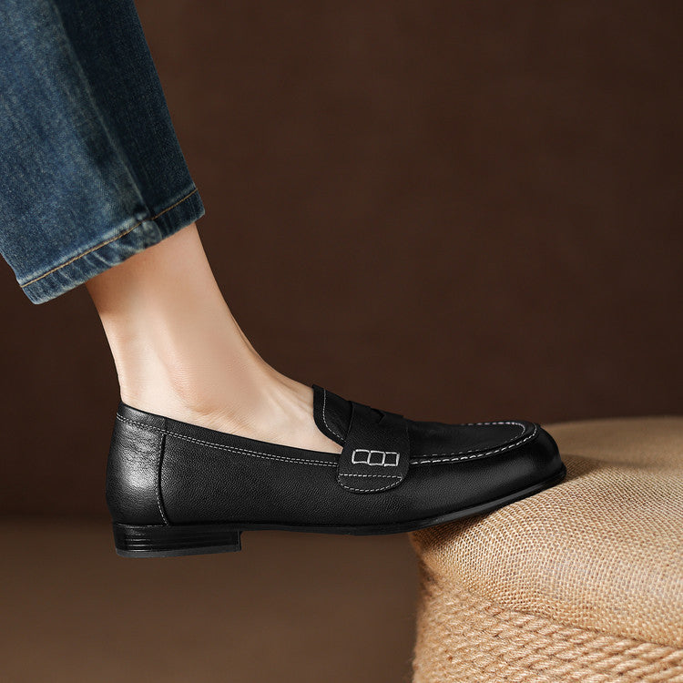 Galea | Leather Loafers
