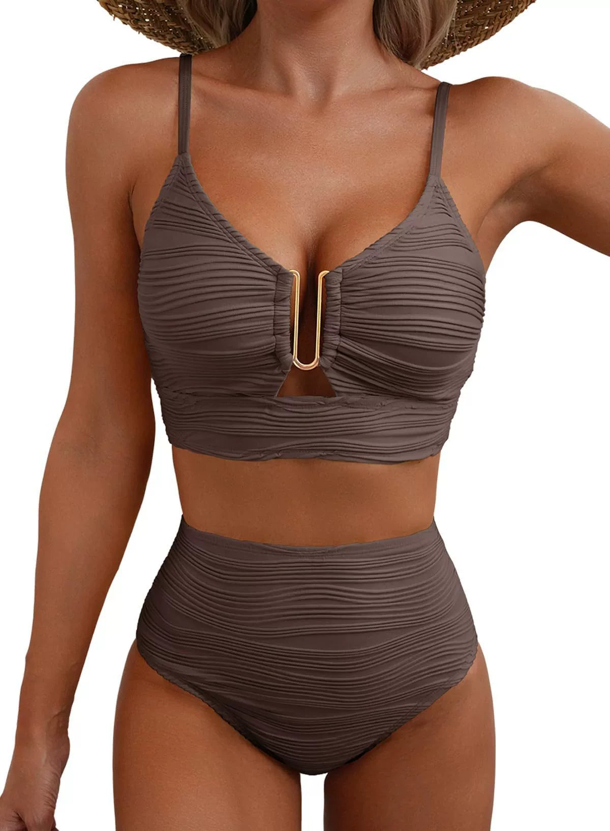 Siren — High-Waist Bikini