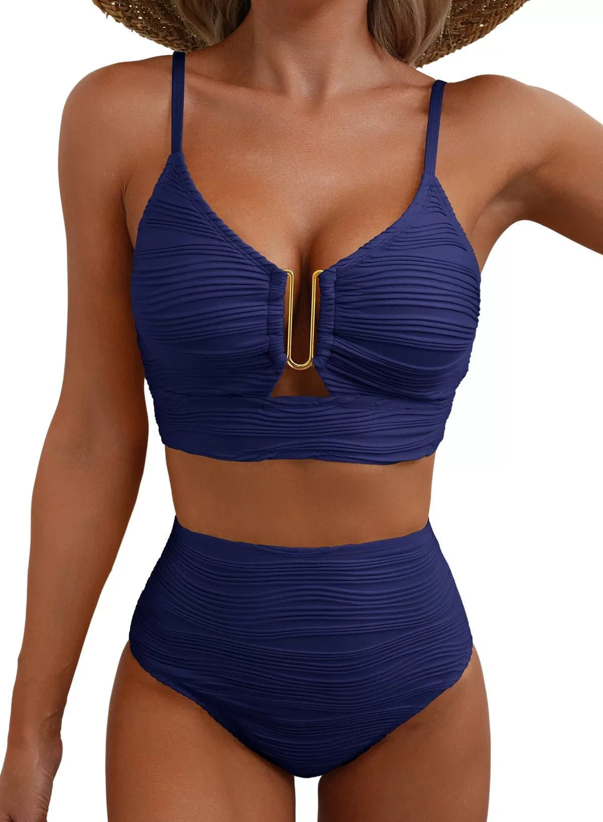 Siren — High-Waist Bikini