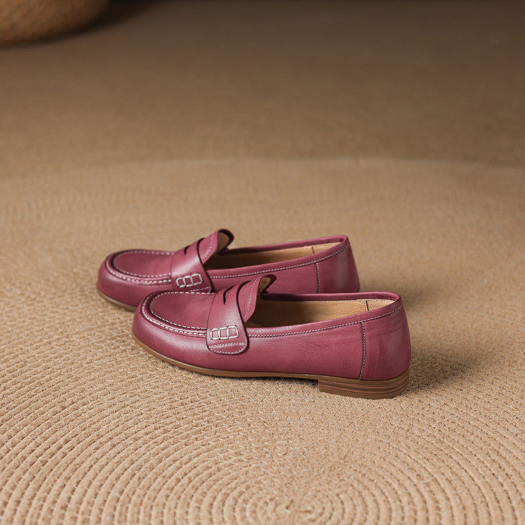 Galea | Leather Loafers