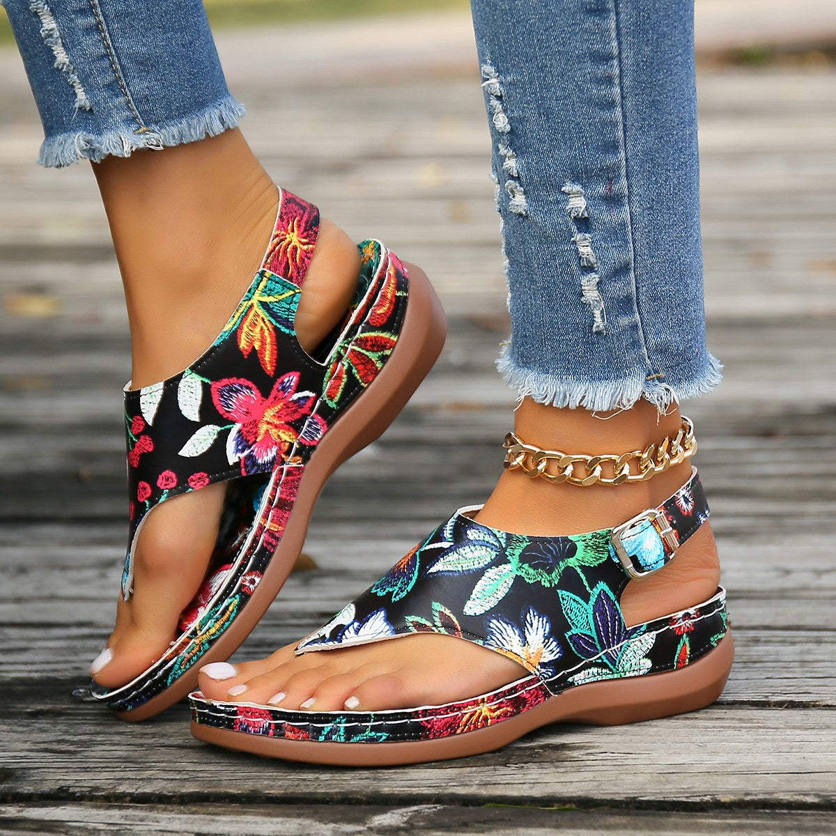 Flow Comfort Orthopedic Sandals