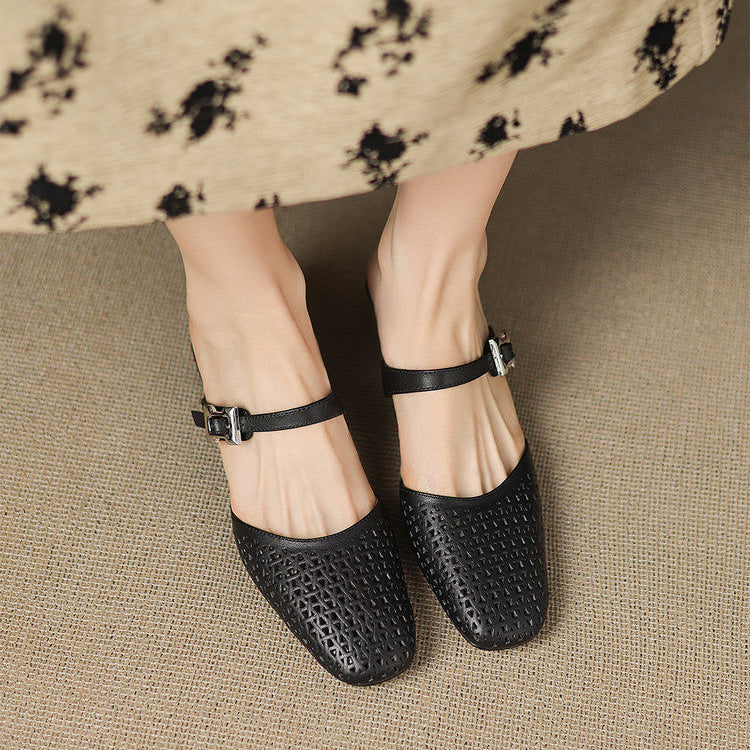 Nilda | Leather Mules