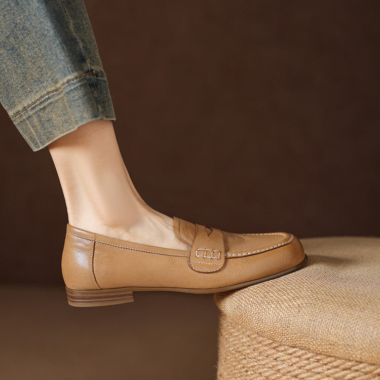 Galea | Leather Loafers