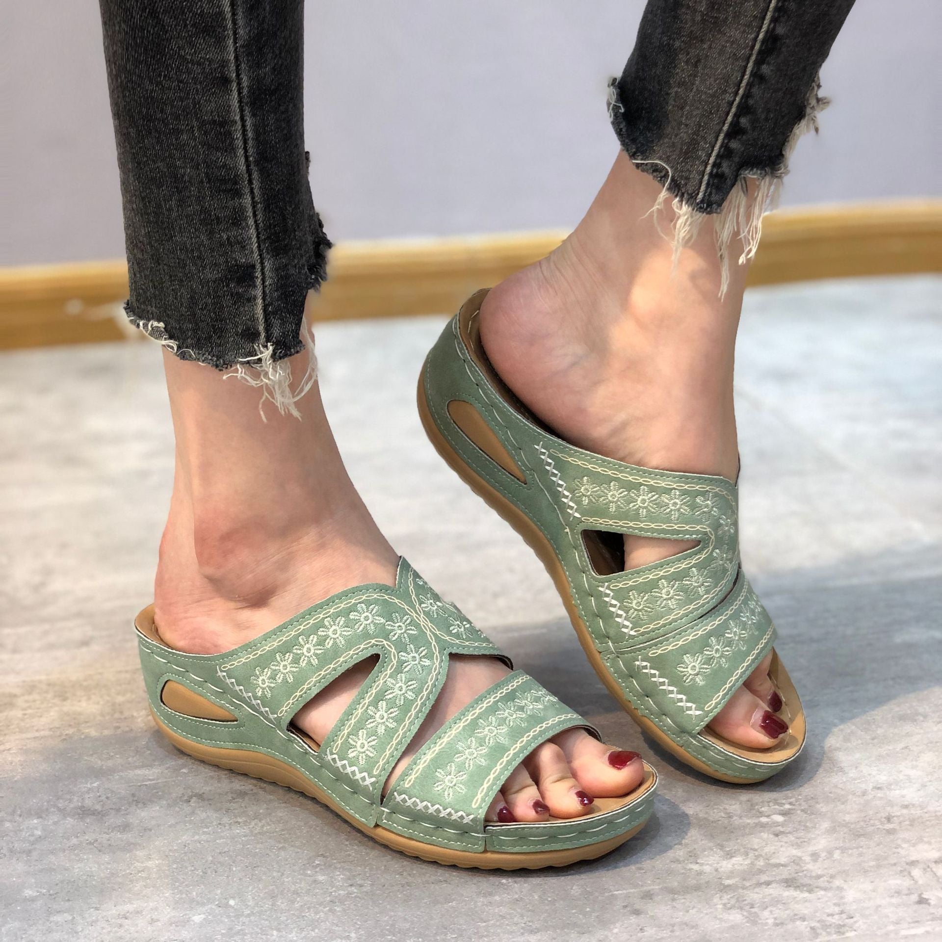 Emma - Supportive Orthopedic Sandals